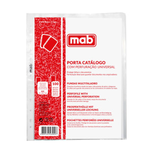 Imagem do produto Porta Catálogo A4 Perfuração Universal MAB