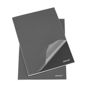 Imagem do produto Caderno Agrafado Capa Preta A5 Ancor