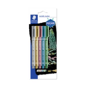Imagem do produto Marcadores Cores Metálicas Staedtler