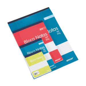 Imagem do produto Bloco de Notas A Pautado Ancor