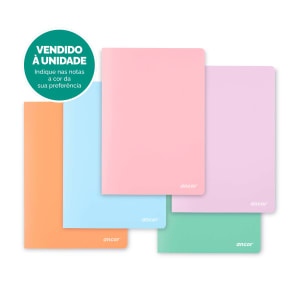 Imagem do produto Caderno Agrafado A4 Quadiculado Ancor