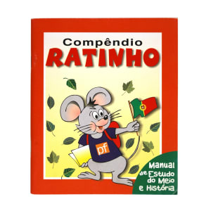 Imagem do produto Manual Estudo do Meio e História Compêndio Ratinho