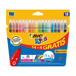 Imagem do produto Marcadores Kid Couleur Bic Kids