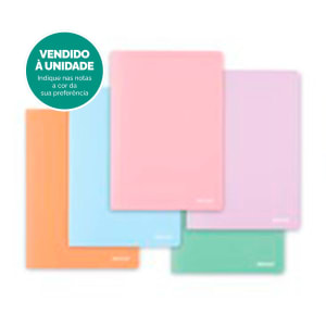 Imagem do produto Caderno Agrafado A4 Pautado Pastel Ancor