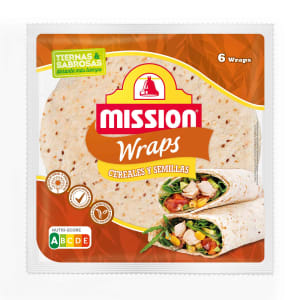 Imagem do produto Wraps de Trigo com Sementes Mission