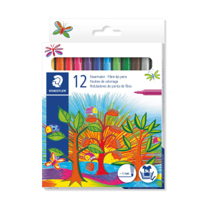 Imagem do produto Marcadores para Colorir Noris Staedtler 12 cores