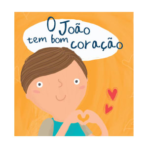 Imagem do produto Livro O João Tem Bom Coração