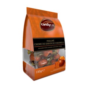 Bombons de Chocolate Pralines Creme de Caramelo Candycat product image