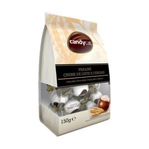 Bombons de Chocolate com Creme de Leite e Cereais Candycat product image