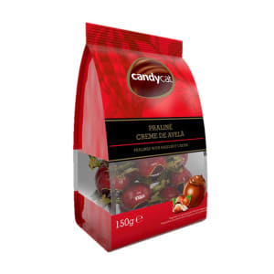 Bombons de Chocolate com Creme de Avelãs Candycat product image