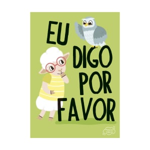 Imagem do produto Livro Palavras Mágicas: Eu Digo Por Favor Pingo Doce