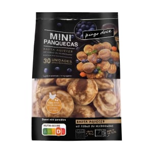 Imagem do produto Mini Panquecas Pingo Doce