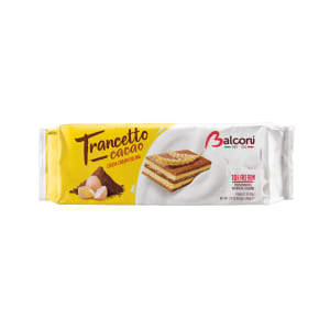 Imagem do produto Bolo Snack Trancetto com Cacau Balconi -10 un