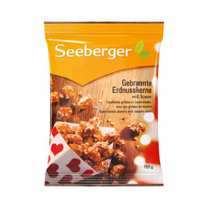 Amendoim Torrado com sementes de Sésamo Seeberger product image