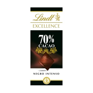Tablete de Chocolate Negro Intenso 70% Cacau Excellence Lindt product image