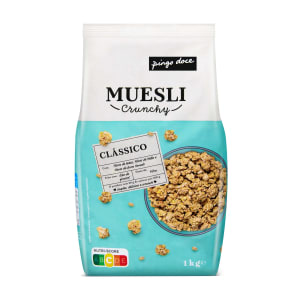 Imagem do produto Cereais Crunchy Muesli Pingo Doce