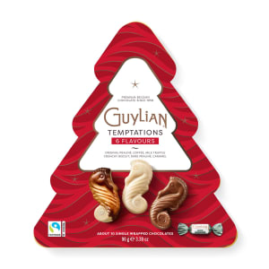 Bombons de Chocolate Frutos do Mar Temptations Árvore de Natal Guylian product image