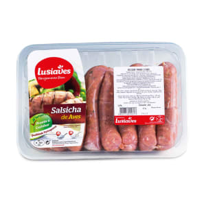 Salsichas de Frango com Caril - Embalagem 0.51 Kg product image