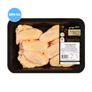 Asas de Frango do Campo Pingo Doce - Embalagem 0.65 Kg product image