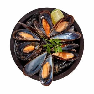 Imagem do produto Mexilhão Meia Concha Congelado - Embalagem 0.5 Kg