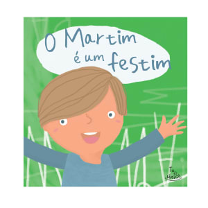 Imagem do produto Livro O Martim é um Festim