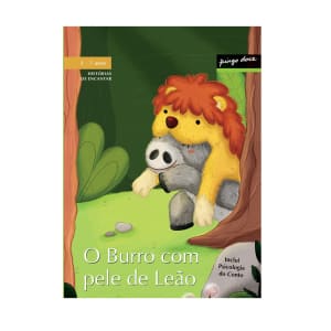 Imagem do produto Livro O Burro com Pele de Leão Pingo Doce