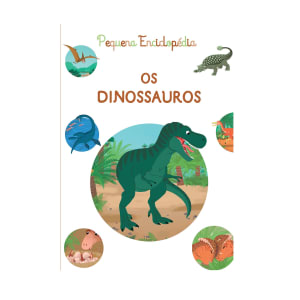Imagem do produto Livro Pequena Enciclopédia 1: Os Dinossauros