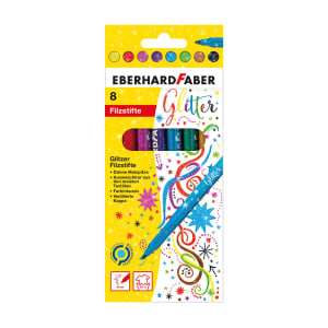 Imagem do produto Marcador de Colorir Glitter Basic Faber Castell