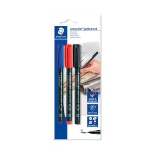 Imagem do produto Marcadores Permanentes Lumocolor Staedtler