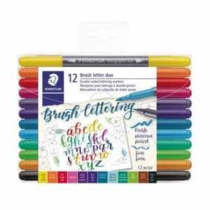 Imagem do produto Marcadores de Ponta Dupla Coloridos Stadtler