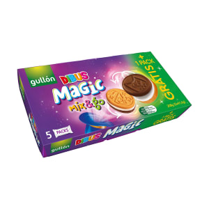 Imagem do produto Bolachas Magic Mix & Go Gullon