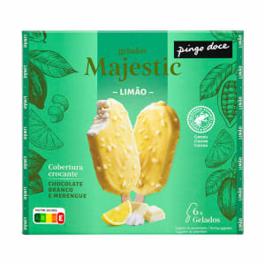 Imagem do produto Gelado de Limão Majestic Pingo Doce