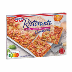 Imagem do produto Pizza Presunto Funghi Grandissima Dr. Oetker