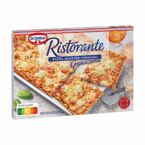 Imagem do produto Pizza Quatro Formaggi Grandissima Dr. Oetker