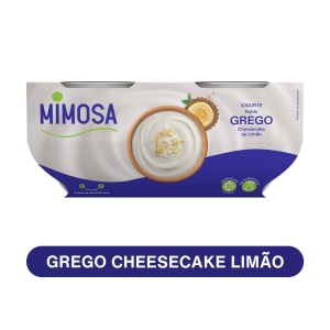 Iogurte Grego de Cheesecake e Limão Mimosa - Pack 4 product image