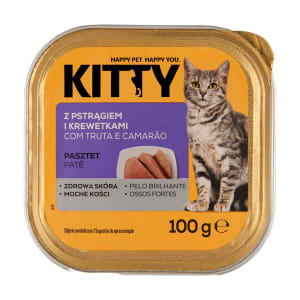 Imagem do produto Ração Húmida para Gato Sabor a Truta Kitty