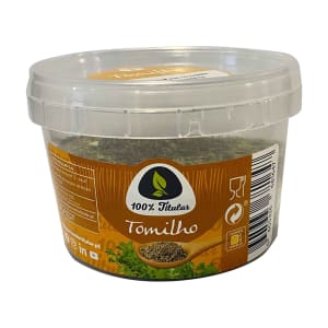 Imagem do produto Tomilho 100% Titular - Embalagem 0.03 Kg
