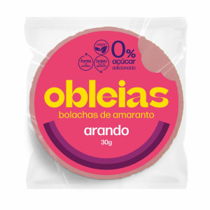 Bolachas de Amaranto e Arando Obleias product image