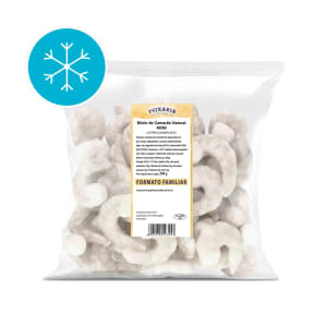 Imagem do produto Miolo de Camarão Vannamei 40/60 - Embalagem 0.5 Kg