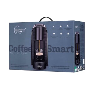 Imagem do produto Máquina de Café Coffee Smart Preta Pingo Doce