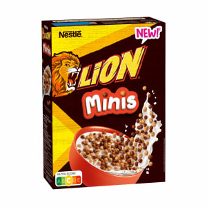 Imagem do produto Cereais de Chocolate e Caramelo Mini Nestlé Lion