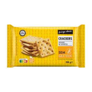 Bolachas Crackers sem Glúten Pingo Doce product image