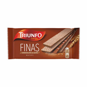 Imagem do produto Waffer Finas de Chocolate Leite Triunfo3