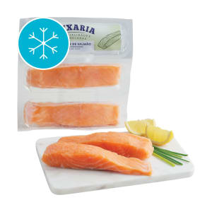 Imagem do produto Lombos de Salmão Congelados - Embalagem 0.25 Kg