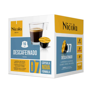 Imagem do produto Descafeinado Cápsulas Nicola