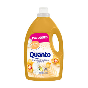 Imagem do produto Amaciador da Roupa Concentrado Ouro e Orquídea Branca Quanto