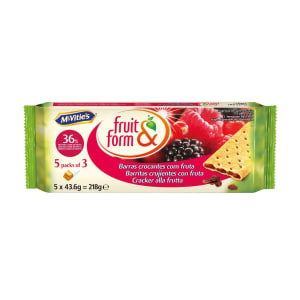 Imagem do produto Bolachas Fruit & Form Frutos do Bosque McVitie's - 5 un