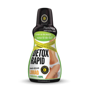 Imagem do produto Suplemento Alimentar de Limão Planta Natur Detox Rapid