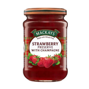 Compota de Morango e Champagne Chutney Mackays product image