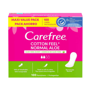 Imagem do produto Protetor Diário Normal Aloe Carefree